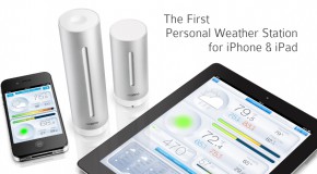 NETATMO Station de température personnelle pour iPhone et iPad!
