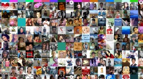 Il a créé un site qui rassemble tous les profils de Facebook au même endroit! Plus de 1 200 000 000 faces!