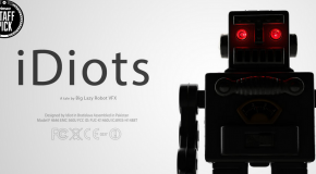 iDiots, des petits robots qui communiquent avec des iPhones!