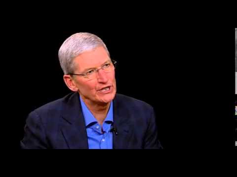 Entrevue Tim Cook qui parle du iPhone 6, de la montre, Apple Tv septembre 2014