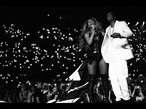 Un des couples les plus populaires de la planète, Jay-Z et Beyonce, touche le public!
