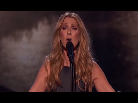 Celine Dion rend hommage aux Français, American music Award 2015!