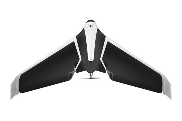 Un avion Drone de Parrot, vitesse pouvant atteindre jusqu’à 80 kmh!