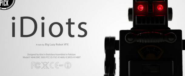 iDiots, des petits robots qui communiquent avec des iPhones!
