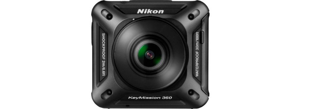 Caméra d’action Nikon 360!